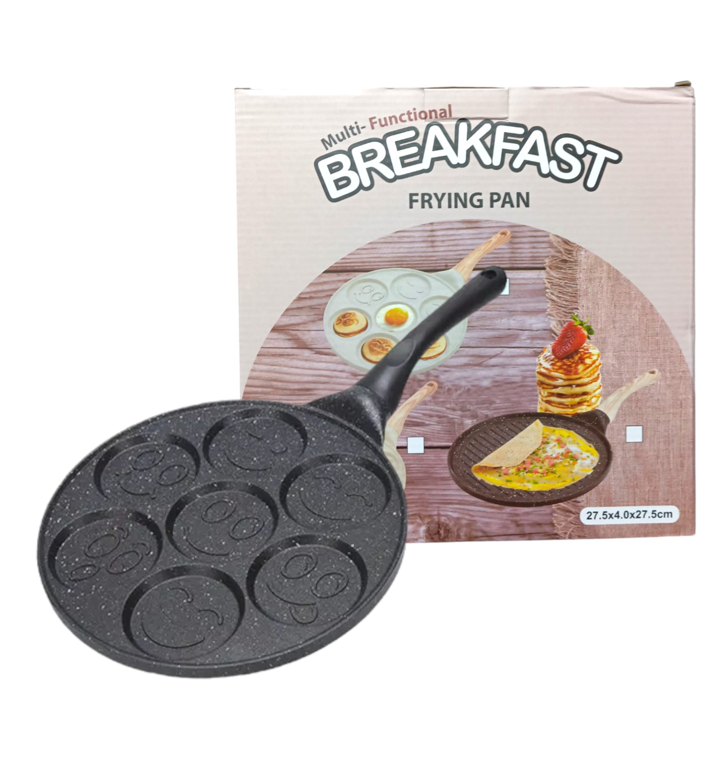 Miniatura 3 de Sarten 7 PUESTOS